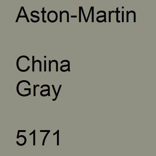 Aston-Martin, China Gray, 5171.